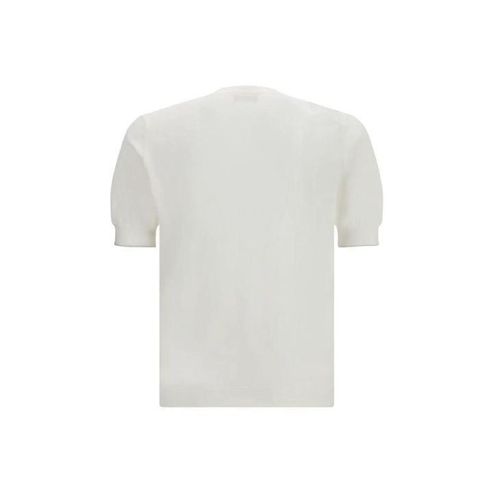 Brunello Cucinelli Sample Sale Brunello Cucinelli White Cotton T-Shirt - | Designer outlet