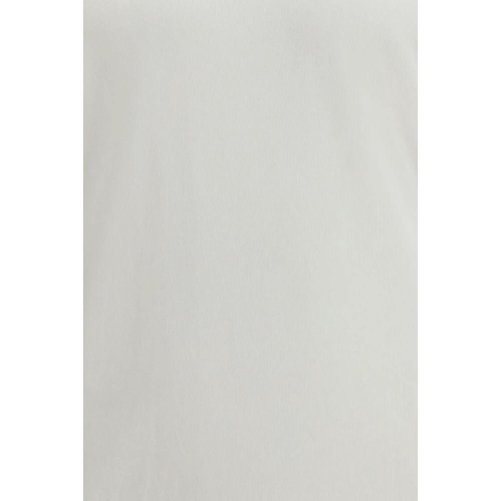Brunello Cucinelli Sample Sale Brunello Cucinelli White Cotton T-Shirt - | Designer outlet