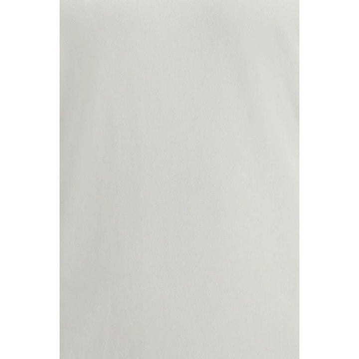 Brunello Cucinelli Sample Sale Brunello Cucinelli White Cotton T-Shirt - | Designer outlet