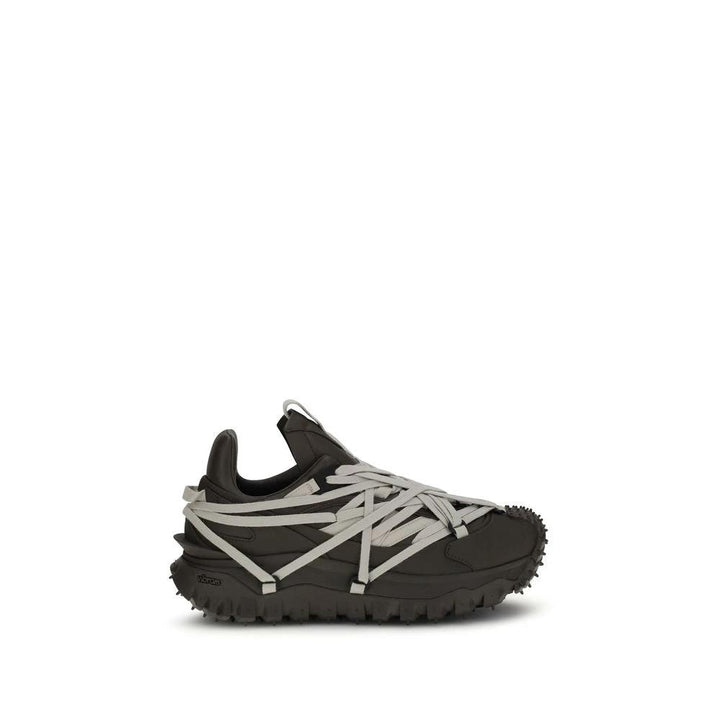 Moncler x Rick Owens Sample Sale Moncler x Rick Owens Brown Rubber Athletic Sneakers - | Designer outlet