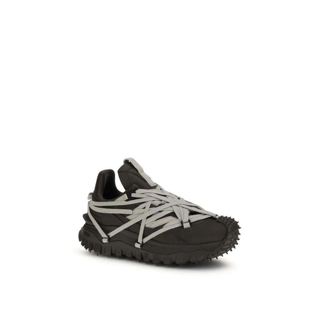 Moncler x Rick Owens Sample Sale Moncler x Rick Owens Brown Rubber Athletic Sneakers - | Designer outlet