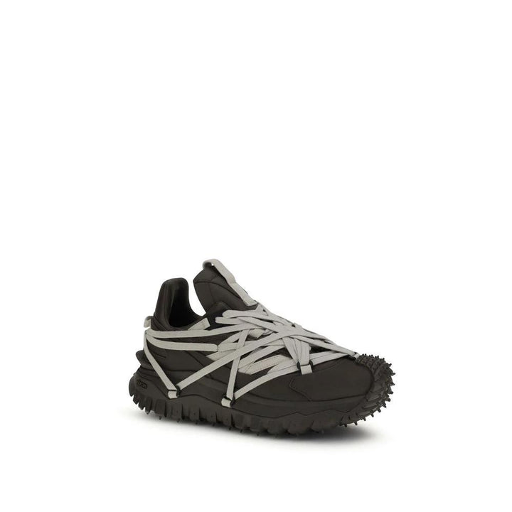 Moncler x Rick Owens Sample Sale Moncler x Rick Owens Brown Rubber Athletic Sneakers - | Designer outlet