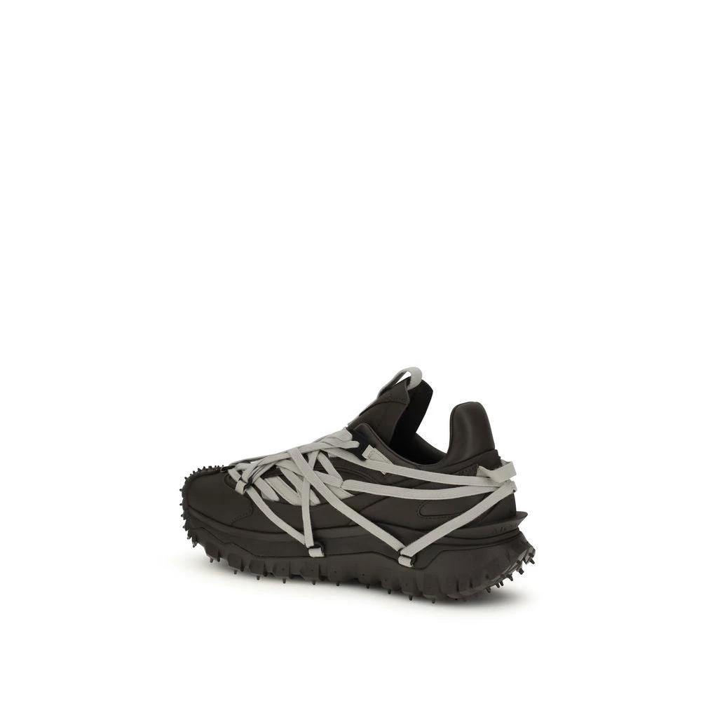 Moncler x Rick Owens Sample Sale Moncler x Rick Owens Brown Rubber Athletic Sneakers - | Designer outlet