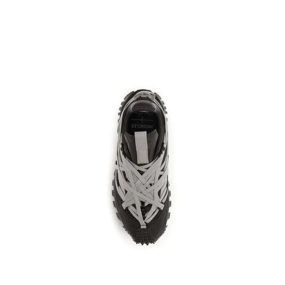 Moncler x Rick Owens Sample Sale Moncler x Rick Owens Brown Rubber Athletic Sneakers - | Designer outlet
