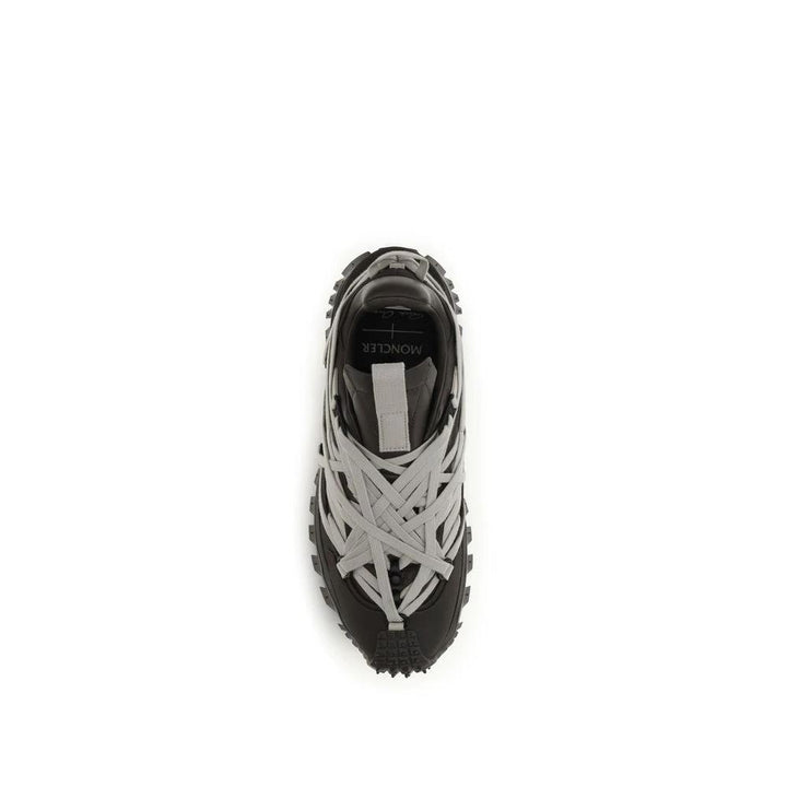 Moncler x Rick Owens Sample Sale Moncler x Rick Owens Brown Rubber Athletic Sneakers - | Designer outlet