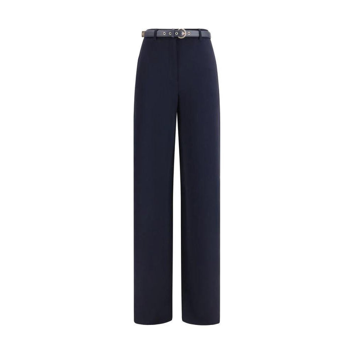 Max Mara Sample Sale Max Mara Blue Triacetate Casual Pants - | Designer outlet