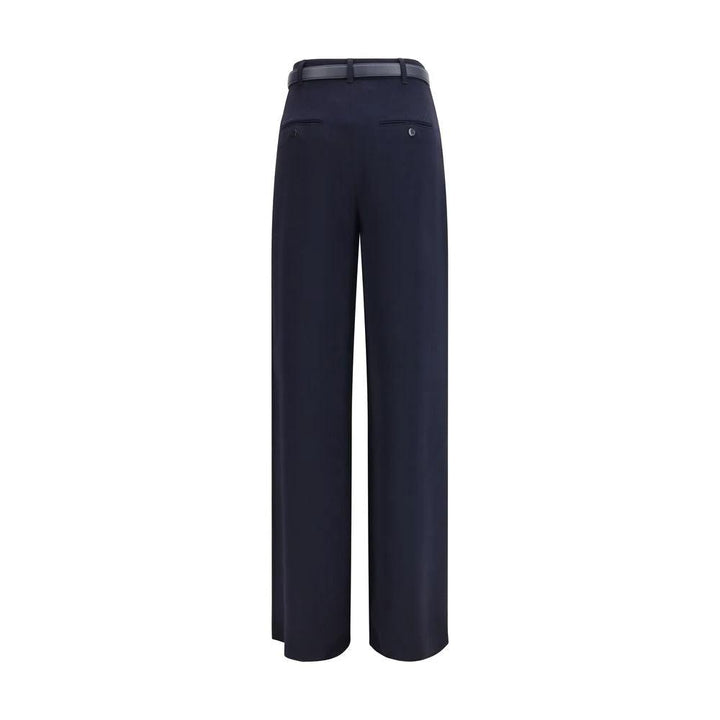Max Mara Sample Sale Max Mara Blue Triacetate Casual Pants - | Designer outlet