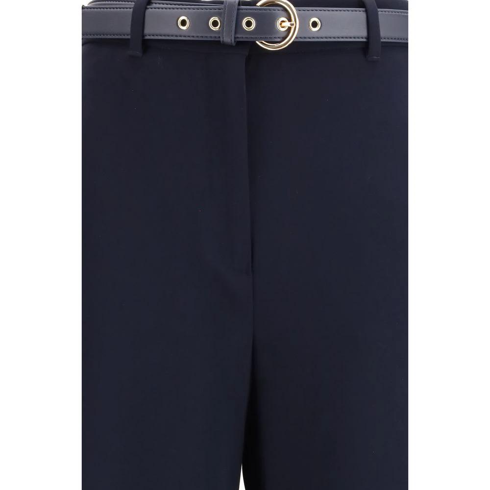 Max Mara Sample Sale Max Mara Blue Triacetate Casual Pants - | Designer outlet