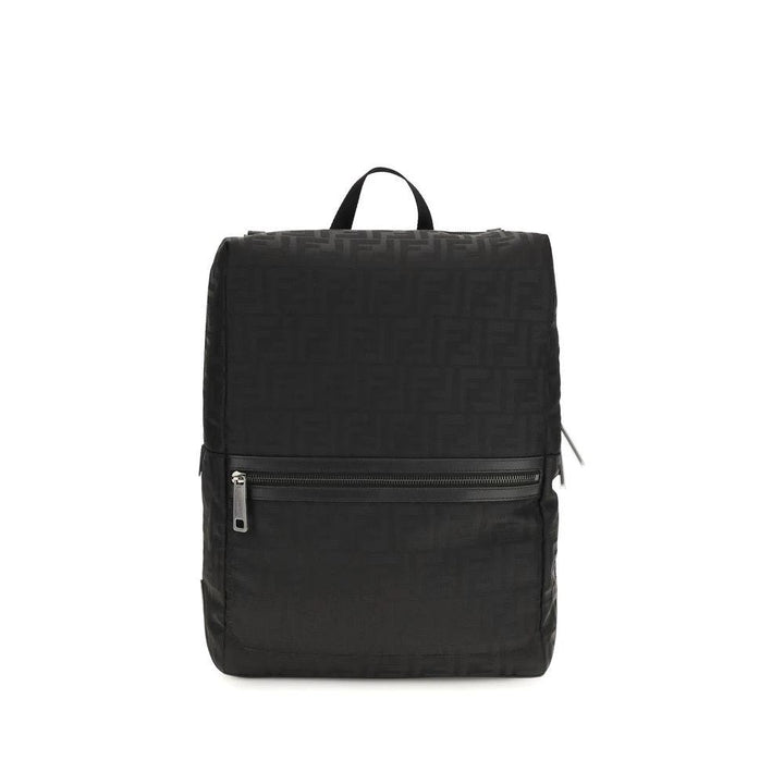 Fendi Sample Sale Fendi Black Nylon Backpack - | Designer outlet