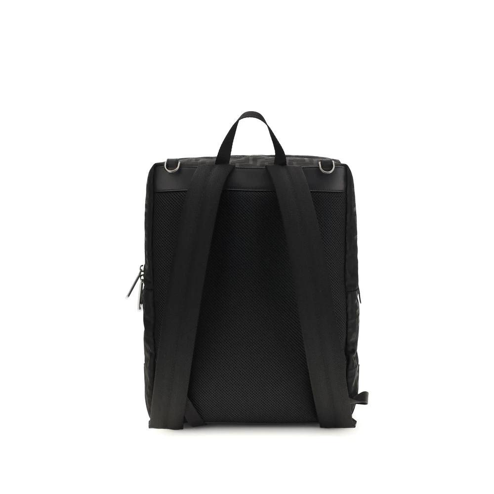 Fendi Sample Sale Fendi Black Nylon Backpack - | Designer outlet