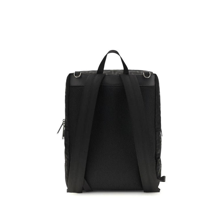 Fendi Sample Sale Fendi Black Nylon Backpack - | Designer outlet