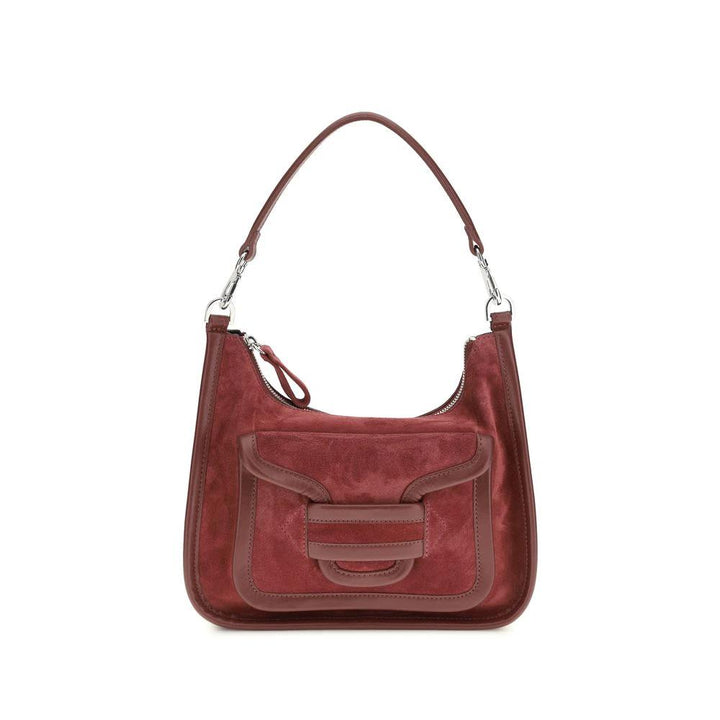 Pierre Hardy Sample Sale Pierre Hardy Bordeaux Calf Leather Bos Taurus Shoulder Bag - | Designer outlet
