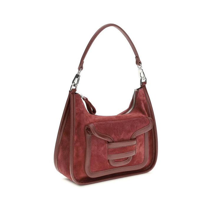 Pierre Hardy Sample Sale Pierre Hardy Bordeaux Calf Leather Bos Taurus Shoulder Bag - | Designer outlet