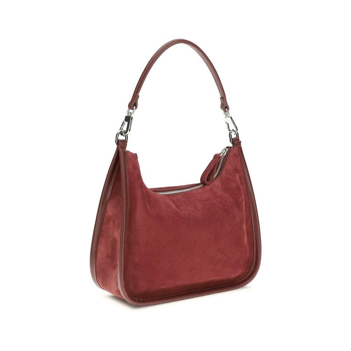 Pierre Hardy Sample Sale Pierre Hardy Bordeaux Calf Leather Bos Taurus Shoulder Bag - | Designer outlet