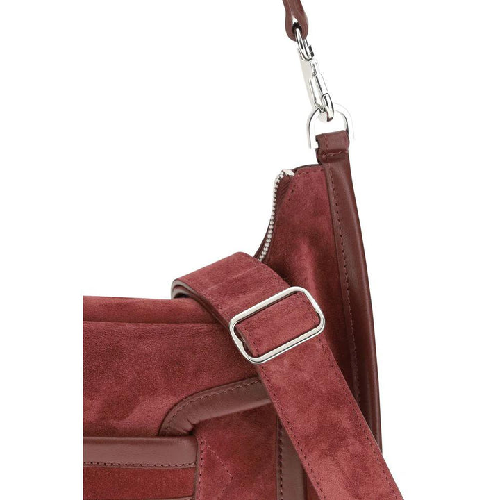 Pierre Hardy Sample Sale Pierre Hardy Bordeaux Calf Leather Bos Taurus Shoulder Bag - | Designer outlet