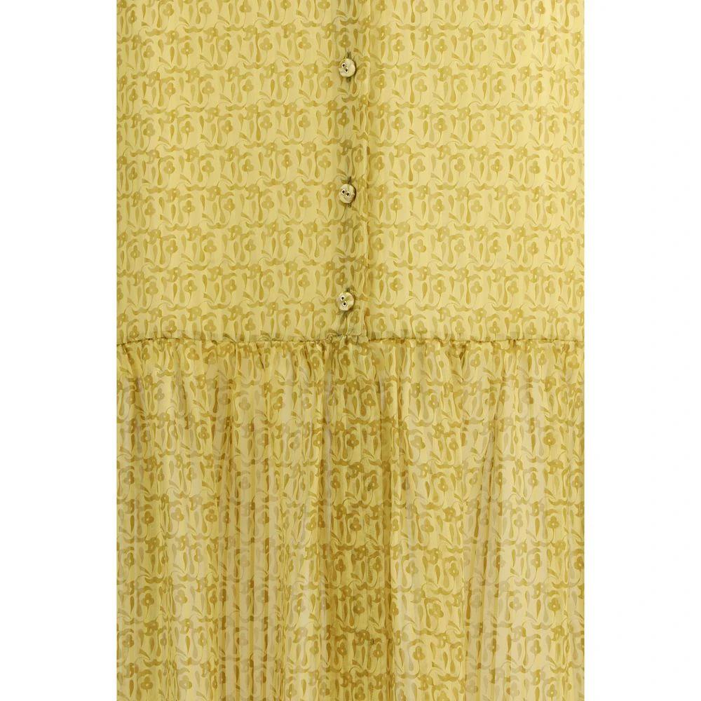 Kristina Ti Sample Sale Kristina Ti Bicolor Silk Long Skirt - | Designer outlet