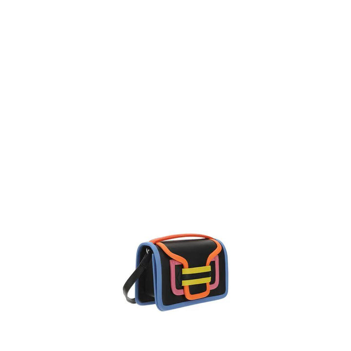 Pierre Hardy Sample Sale | Pierre Hardy Multicolor Calf Leather Bos Taurus Shoulder Bag - | Designer outlet