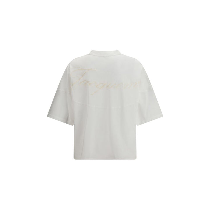 Jacquemus White Cotton T-Shirt