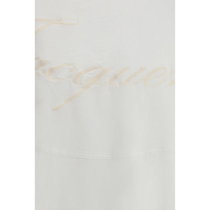 Jacquemus White Cotton T-Shirt