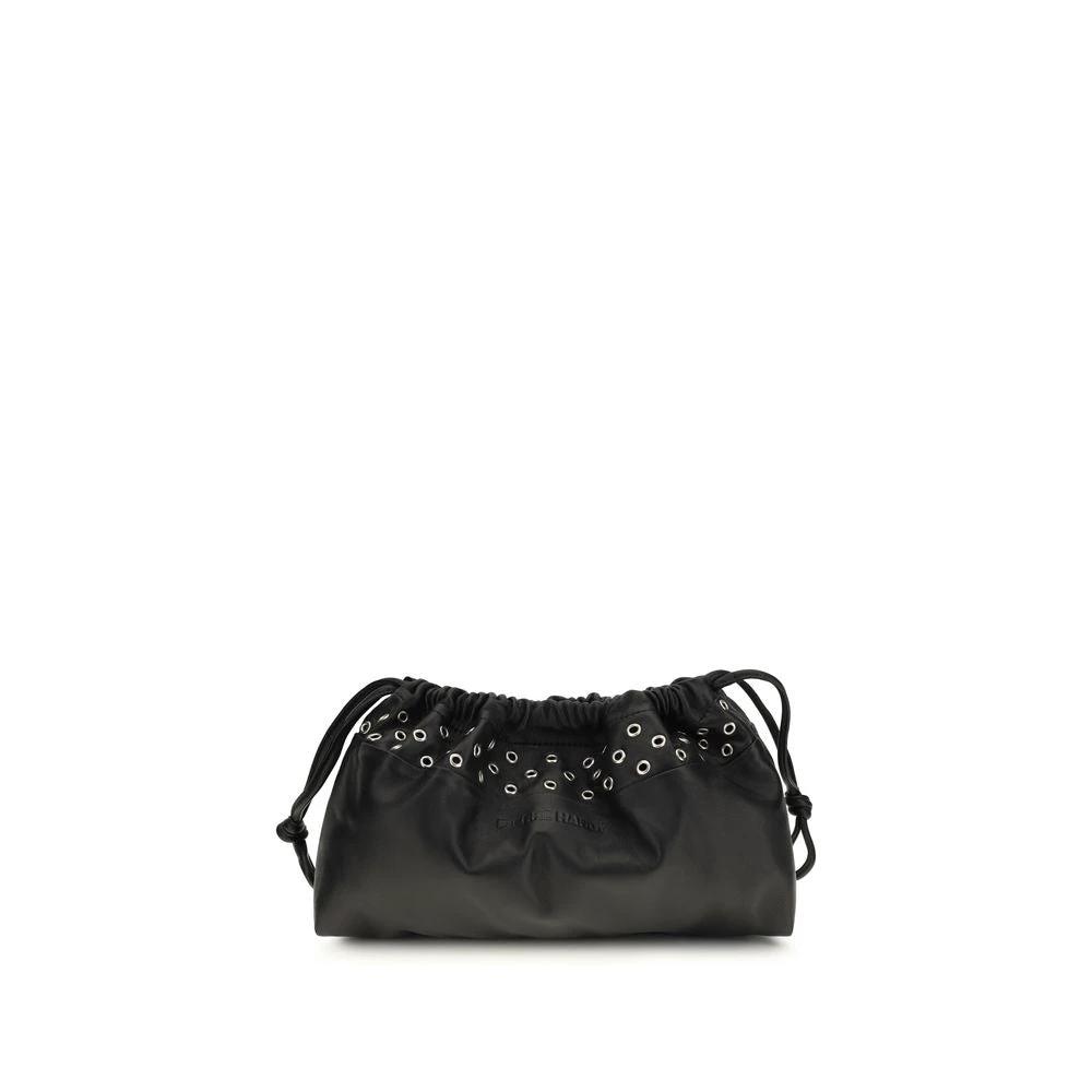 Pierre Hardy Sample Sale Pierre Hardy Black Lamb Ovis Aries Aries Shoulder Bag - | Designer outlet