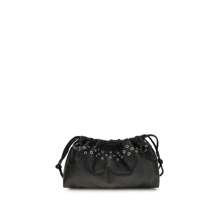 Pierre Hardy Sample Sale Pierre Hardy Black Lamb Ovis Aries Aries Shoulder Bag - | Designer outlet