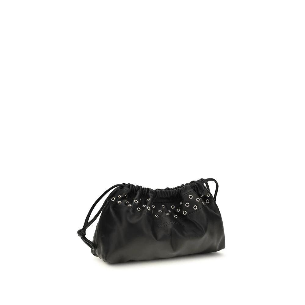 Pierre Hardy Sample Sale Pierre Hardy Black Lamb Ovis Aries Aries Shoulder Bag - | Designer outlet