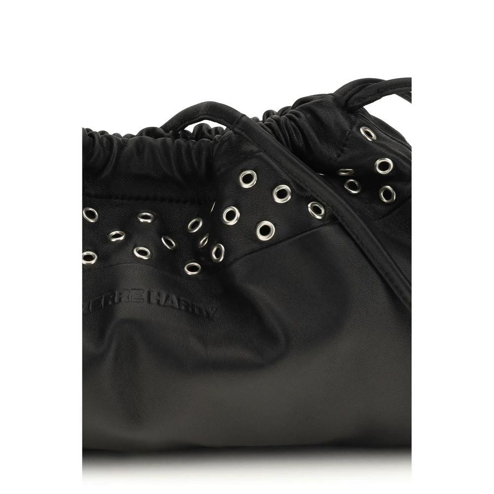 Pierre Hardy Sample Sale Pierre Hardy Black Lamb Ovis Aries Aries Shoulder Bag - | Designer outlet