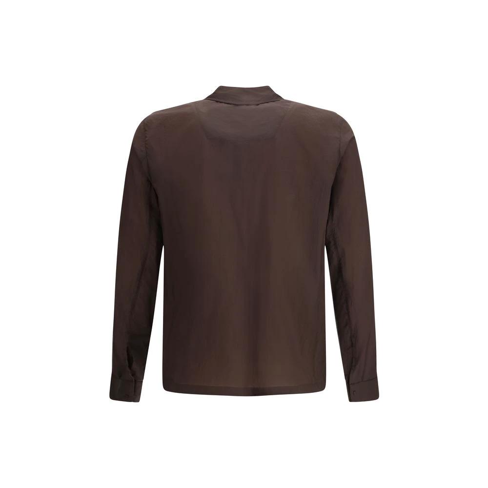 Herno Sample Sale Herno Brown Polyamide Shirt - | Designer outlet