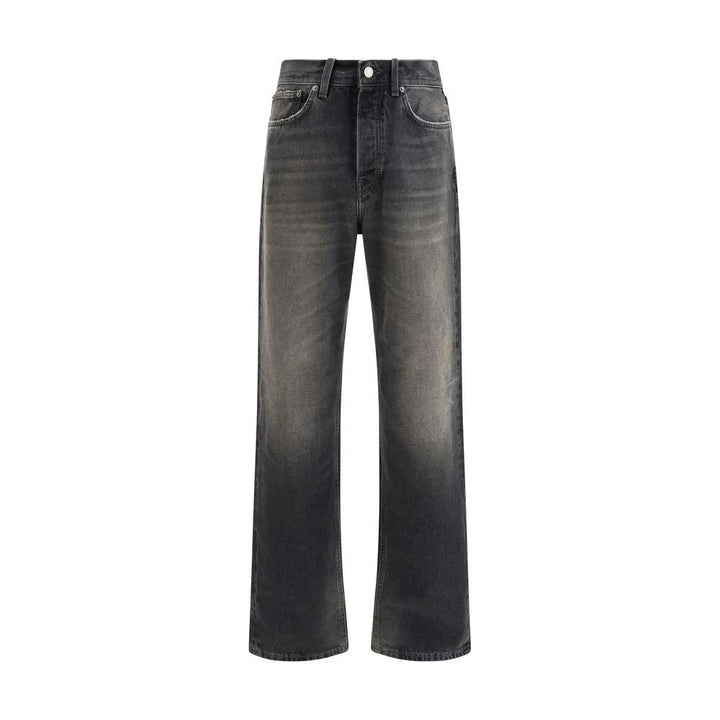 Haikure Sample Sale Haikure Black Cotton Relaxed Fit Jeans - | Designer outlet