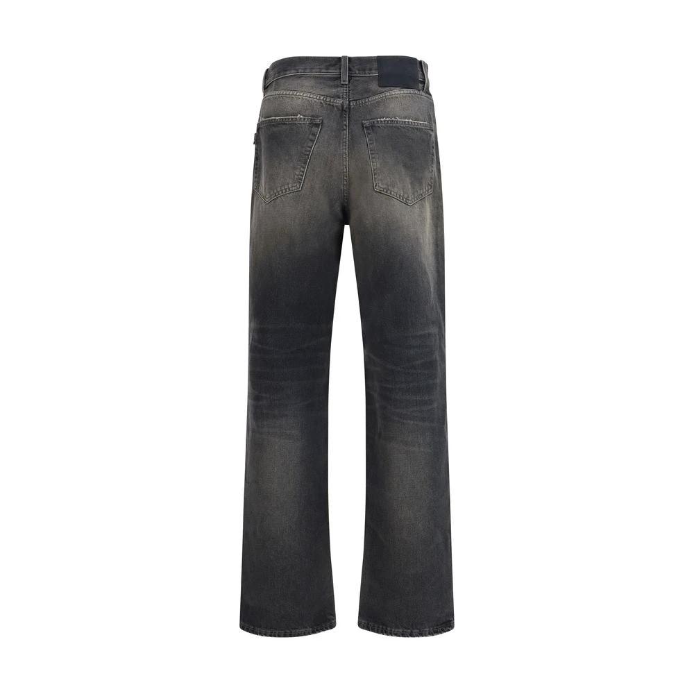 Haikure Sample Sale Haikure Black Cotton Relaxed Fit Jeans - | Designer outlet