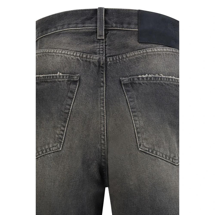 Haikure Sample Sale Haikure Black Cotton Relaxed Fit Jeans - | Designer outlet