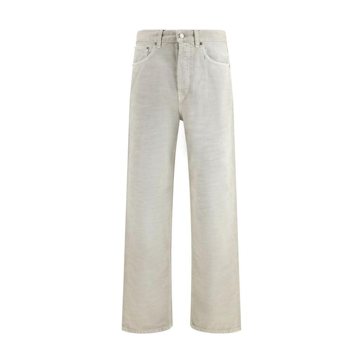 Haikure Sample Sale Haikure Gray Cotton Straight-Leg Jeans - | Designer outlet