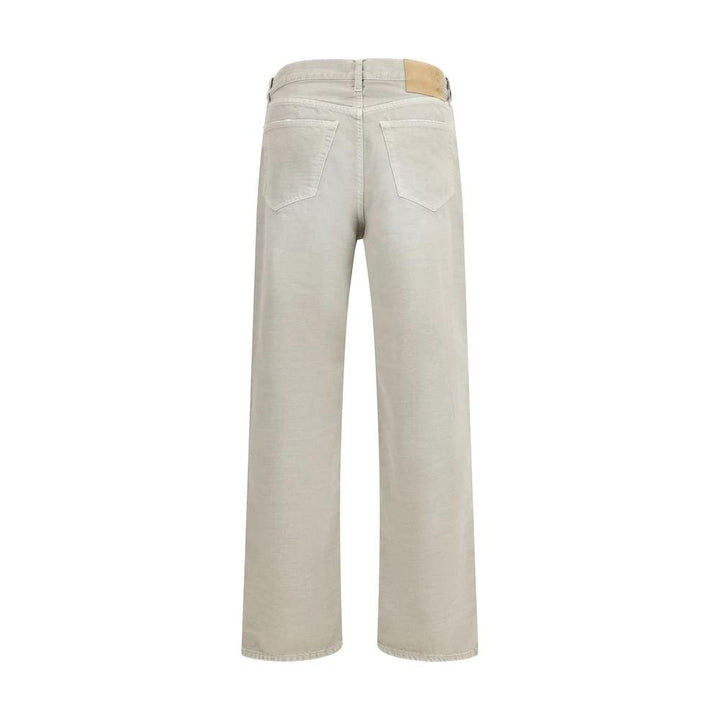 Haikure Sample Sale Haikure Gray Cotton Straight-Leg Jeans - | Designer outlet