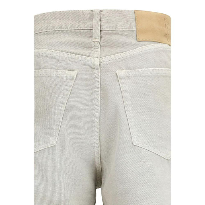 Haikure Sample Sale Haikure Gray Cotton Straight-Leg Jeans - | Designer outlet