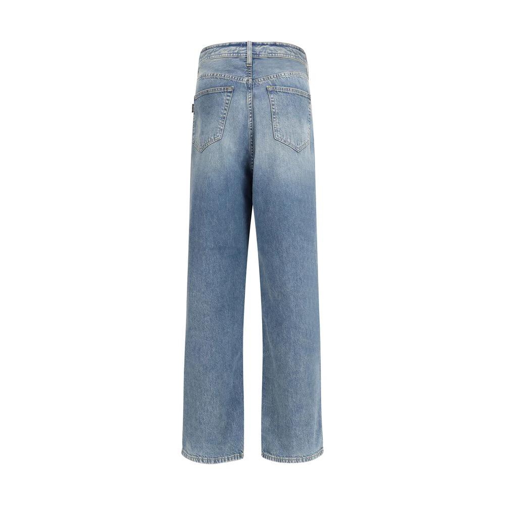 Haikure Sample Sale Haikure Blue Cotton Relaxed Fit Jeans - | Designer outlet