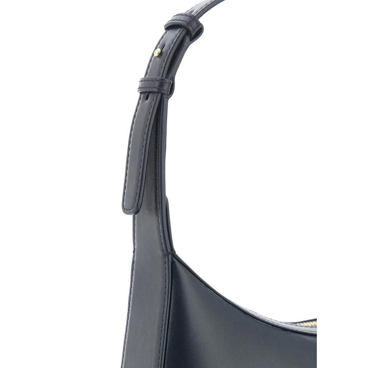 Dolce &amp; Gabbana Sample Sale Dolce &amp; Gabbana Black Calf Leather Bos Taurus Shoulder Bag - | Designer outlet