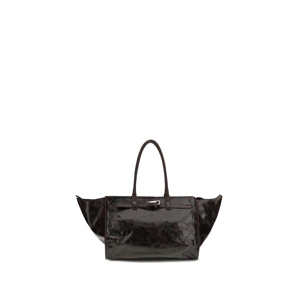 Benedetta Bruzziches Sample Sale Benedetta Bruzziches Brown Calf Leather Bos Taurus Shoulder Bag - | Designer outlet