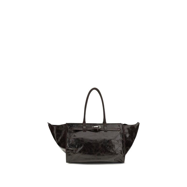 Benedetta Bruzziches Sample Sale Benedetta Bruzziches Brown Calf Leather Bos Taurus Shoulder Bag - | Designer outlet