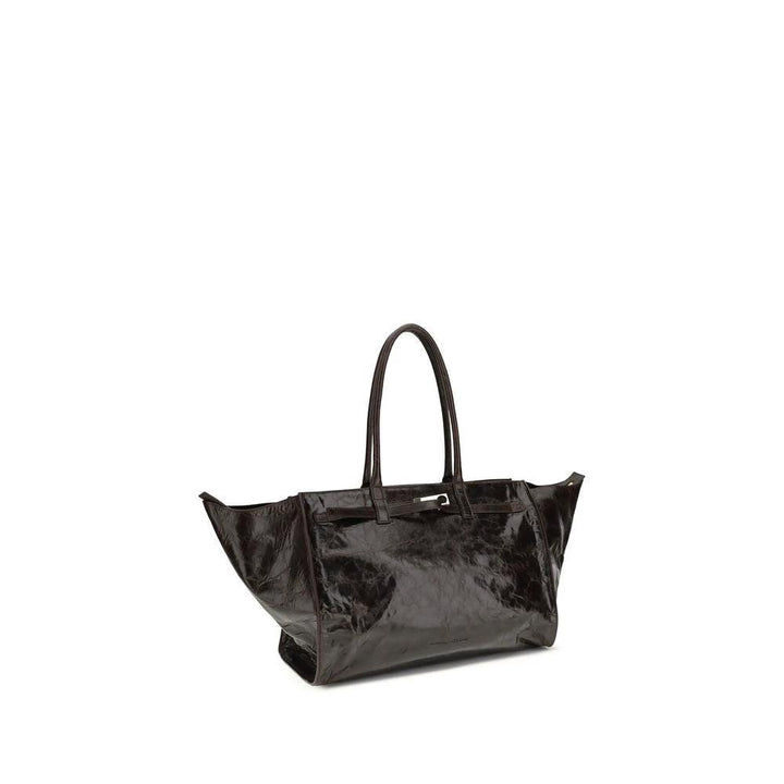 Benedetta Bruzziches Sample Sale Benedetta Bruzziches Brown Calf Leather Bos Taurus Shoulder Bag - | Designer outlet