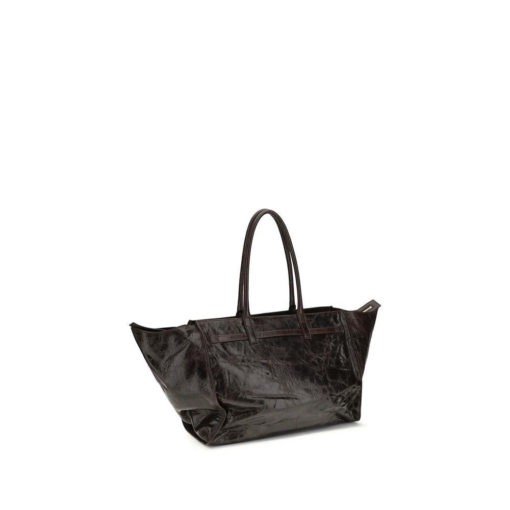 Benedetta Bruzziches Sample Sale Benedetta Bruzziches Brown Calf Leather Bos Taurus Shoulder Bag - | Designer outlet