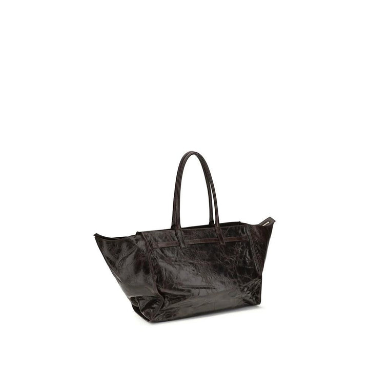 Benedetta Bruzziches Sample Sale Benedetta Bruzziches Brown Calf Leather Bos Taurus Shoulder Bag - | Designer outlet