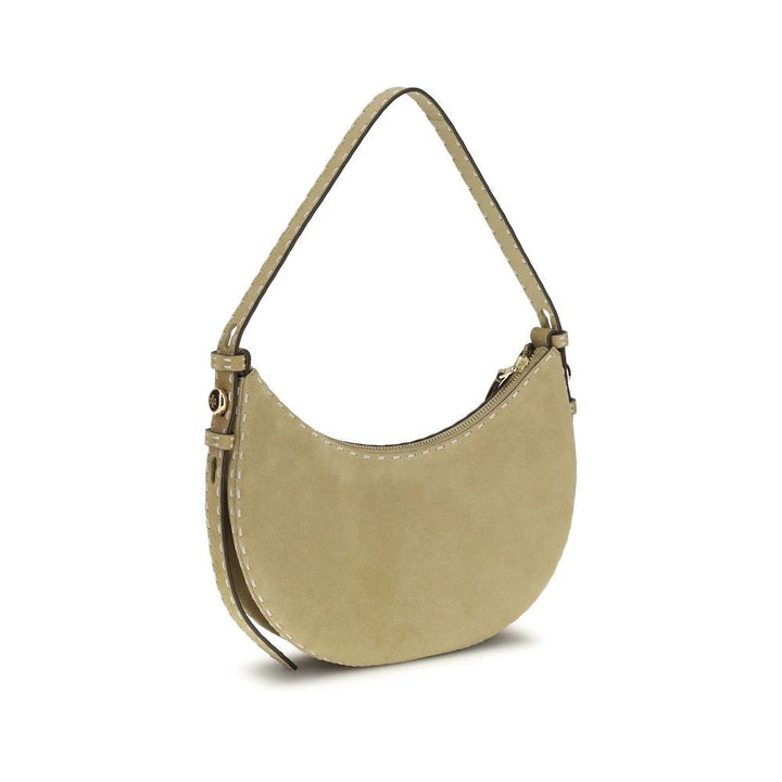 Tory Burch Sample Sale Tory Burch Beige Calf Leather Bos Taurus Shoulder Bag - | Designer outlet