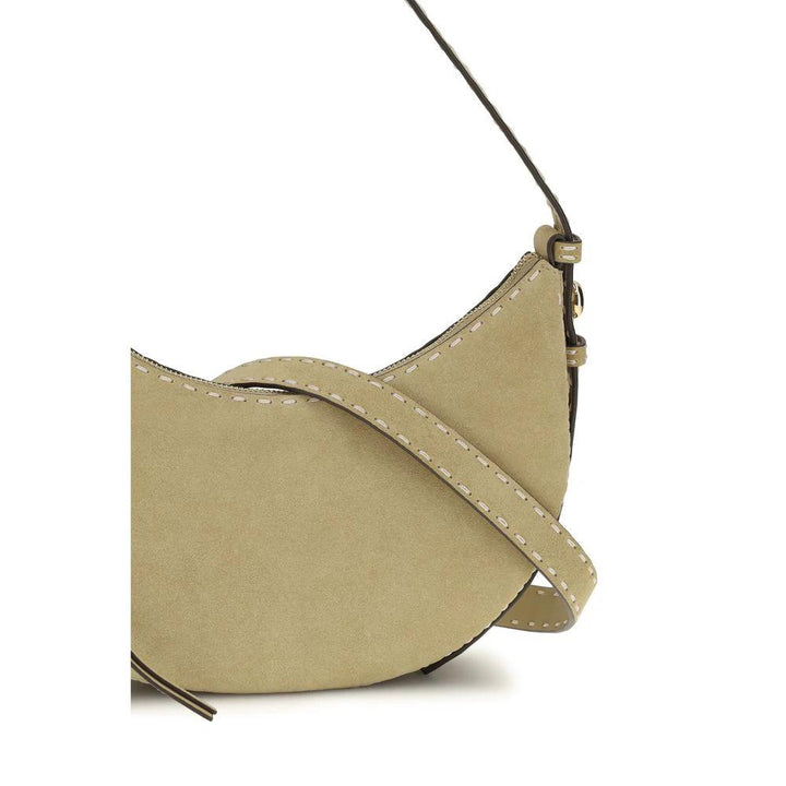 Tory Burch Sample Sale Tory Burch Beige Calf Leather Bos Taurus Shoulder Bag - | Designer outlet