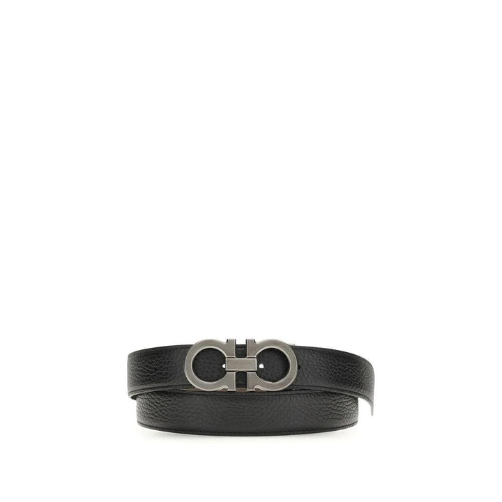Ferragamo Sample Sale Ferragamo Blue Calf Leather Bos Taurus Regular Belt - | Designer outlet