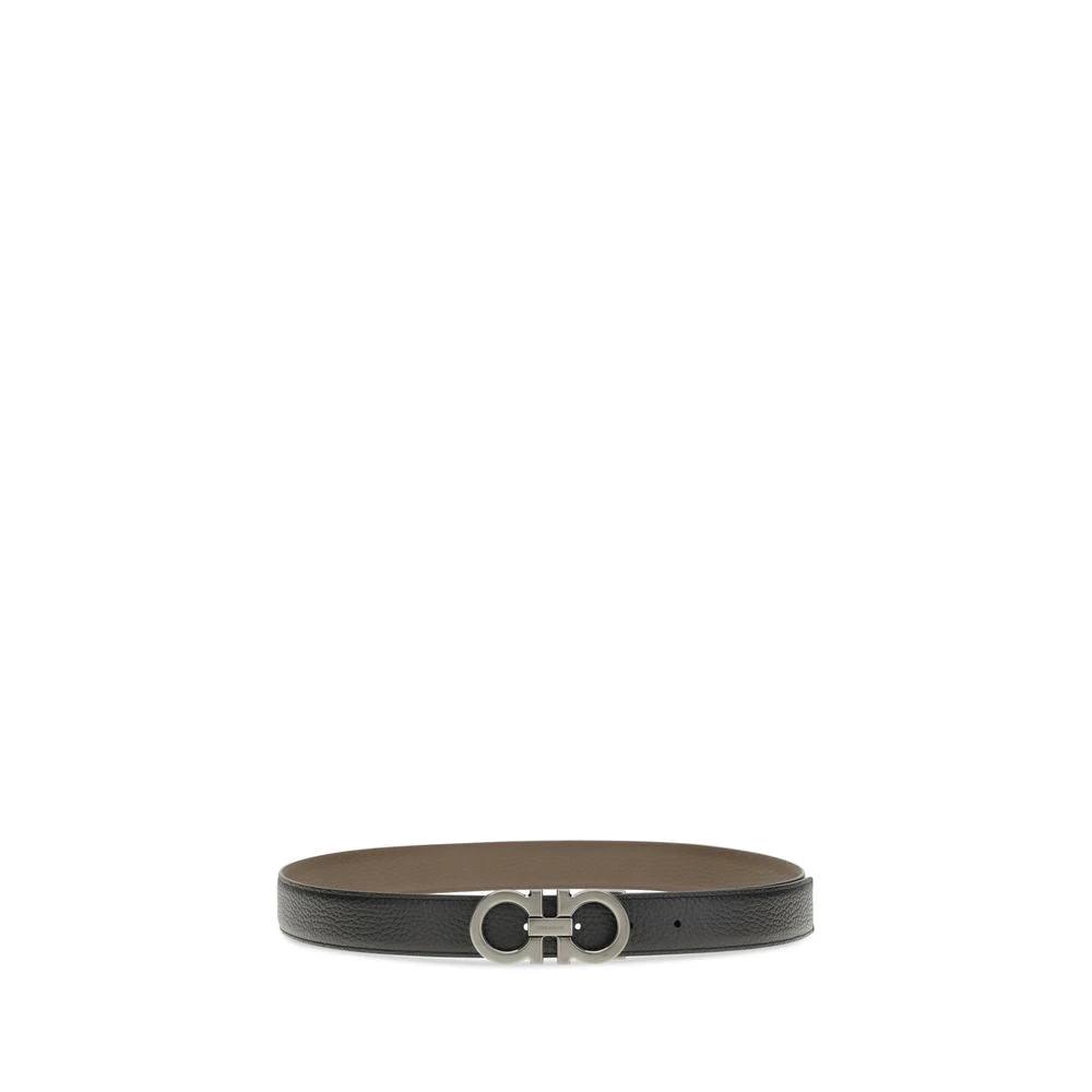 Ferragamo Sample Sale Ferragamo Blue Calf Leather Bos Taurus Regular Belt - | Designer outlet