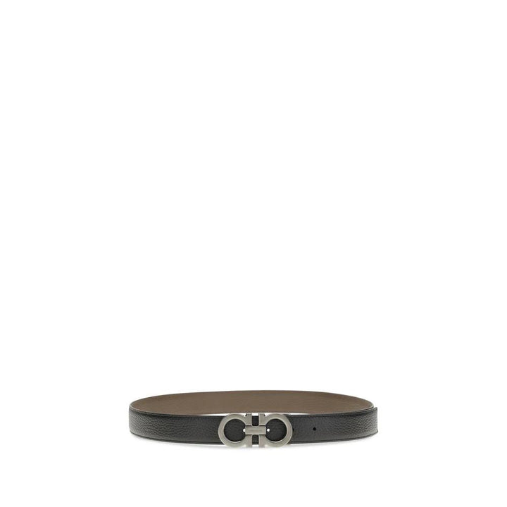 Ferragamo Sample Sale Ferragamo Blue Calf Leather Bos Taurus Regular Belt - | Designer outlet