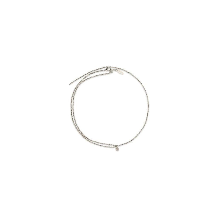 Brunello Cucinelli Sample Sale Brunello Cucinelli Silver Metal Necklace - | Designer outlet