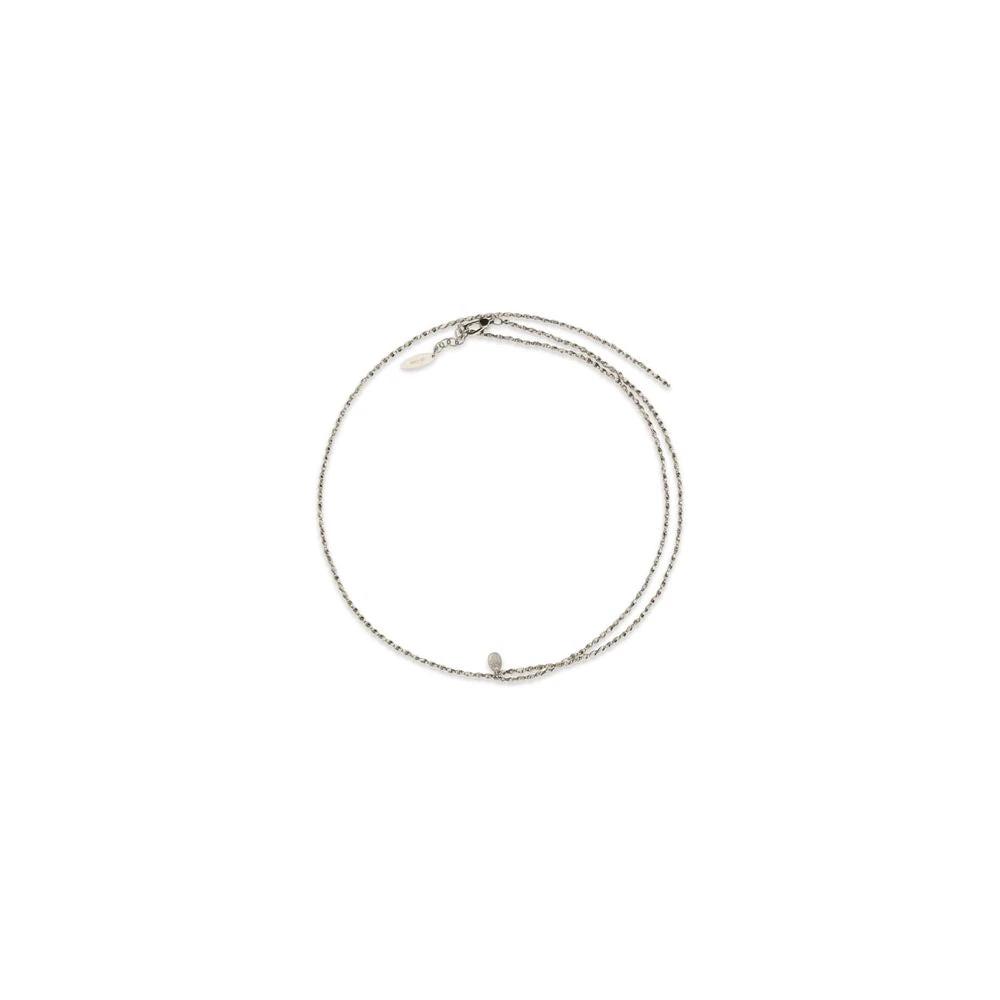 Brunello Cucinelli Sample Sale Brunello Cucinelli Silver Metal Necklace - | Designer outlet
