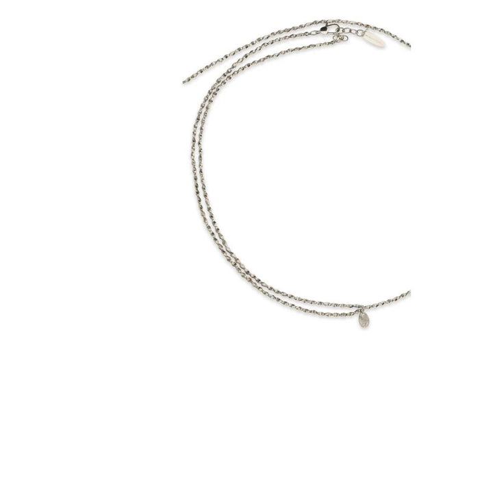 Brunello Cucinelli Sample Sale Brunello Cucinelli Silver Metal Necklace - | Designer outlet