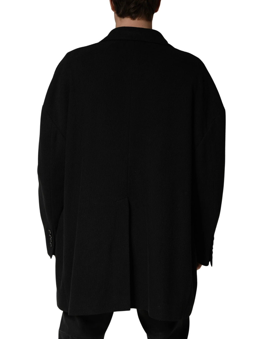 Dolce & Gabbana Sample Sale Dolce & Gabbana Black Double Breasted 2 Buttons Suit Jacket - | Designer outlet